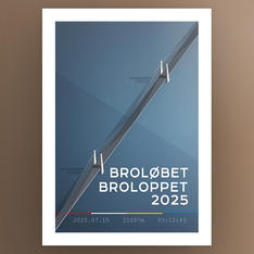 Broloppet 2025, med din personliga tid.