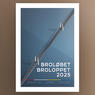 Broloppet 2025, med din personliga tid.